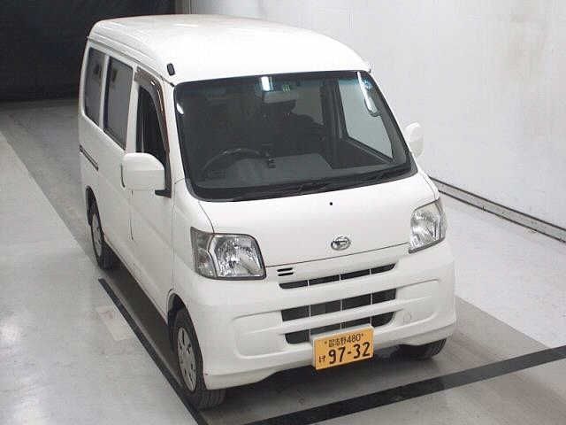 5258 DAIHATSU HIJET VAN S321V 2012 г. (JU Chiba)